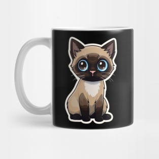 Cute Siamese Cat Lover Funny Siamese Cat Mug